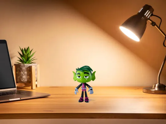 beast boy action figure