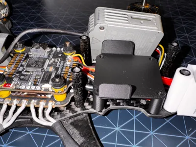 Support DJI AIR UNIT GEPRC MK5