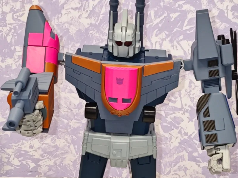 Bruticus Magic Square Toon Chest pettorina color