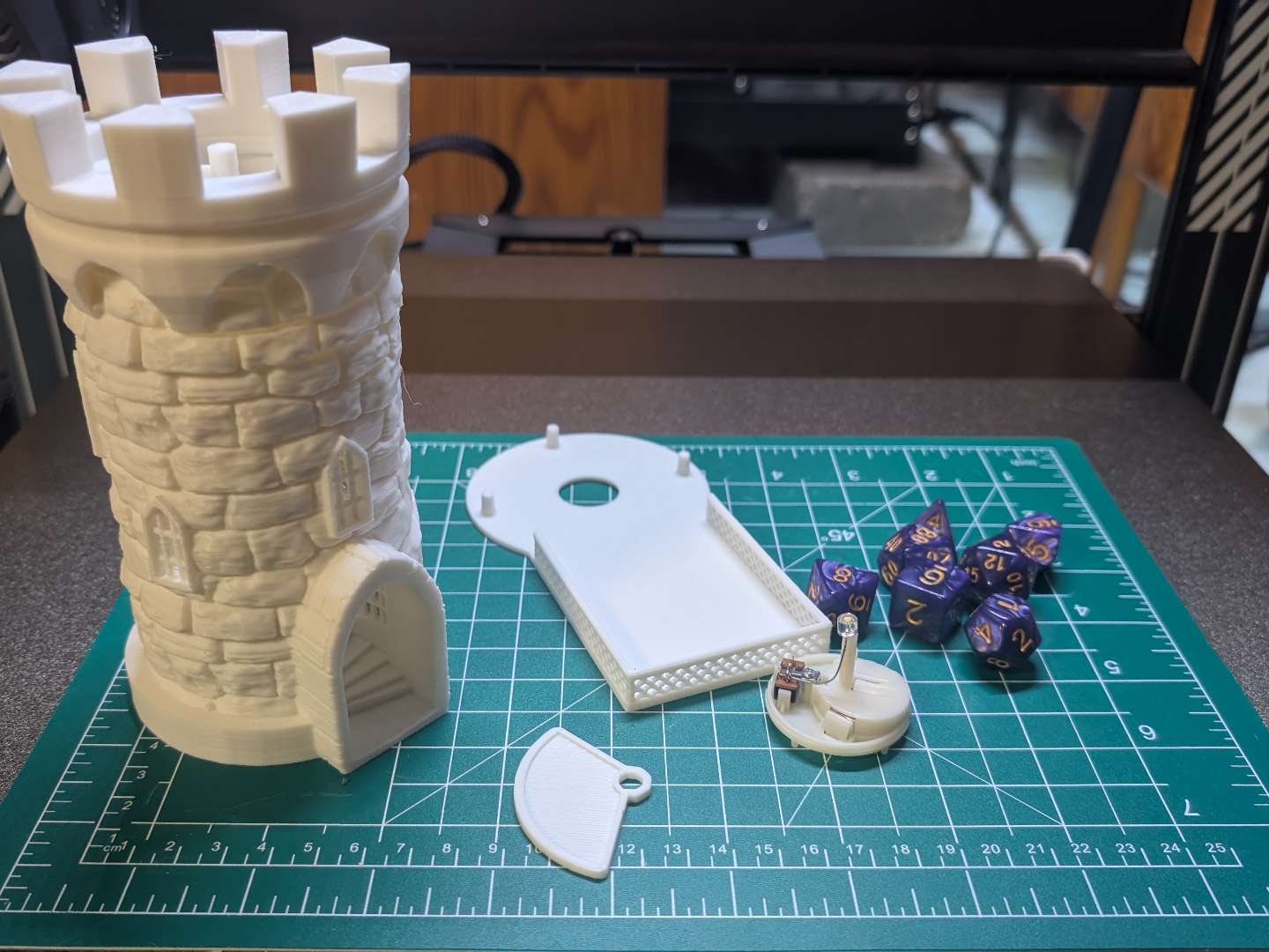 Supportless Dice Tower V2 (DND / TTRPG)