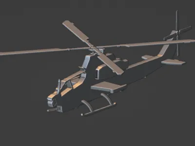 AH-1Z Viper LM1A Pokoj 1