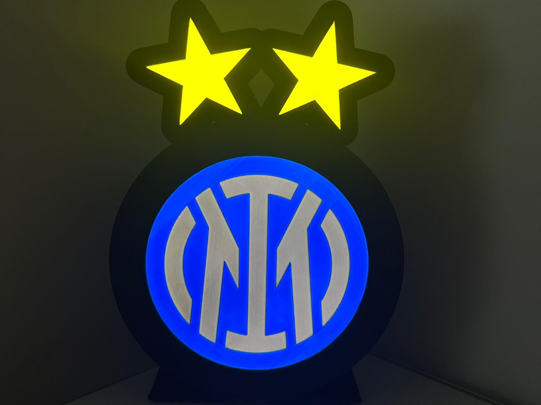 Lampada inter 