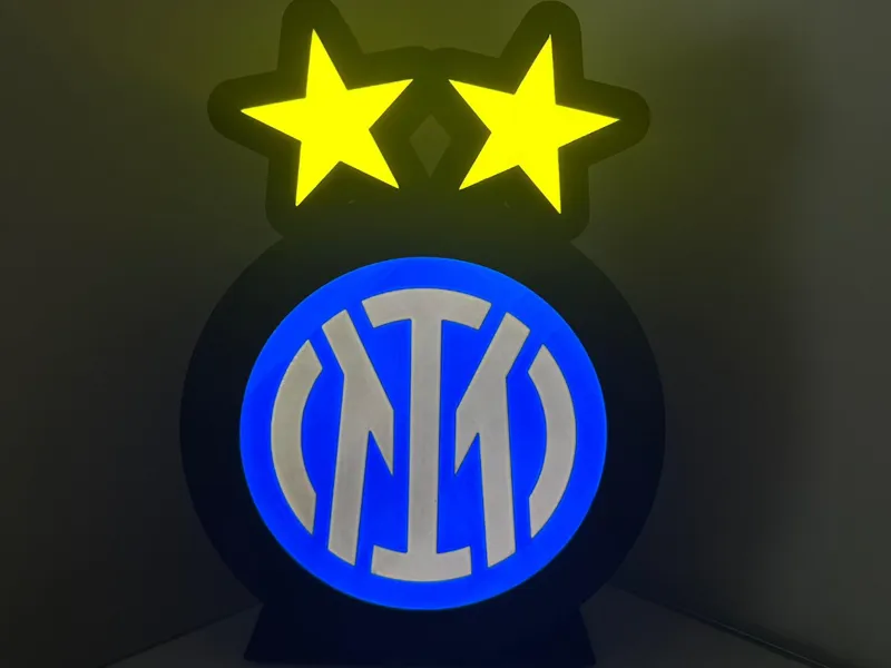 Lampada inter 