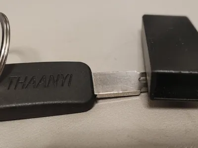 Helmet Bag Key Cover