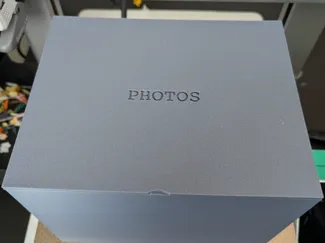 5x7 Photo Storage Box