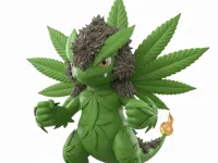 Cannablaze — figurine parodique tabletop — photo 1