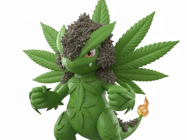 Cannablaze — figurine parodique tabletop