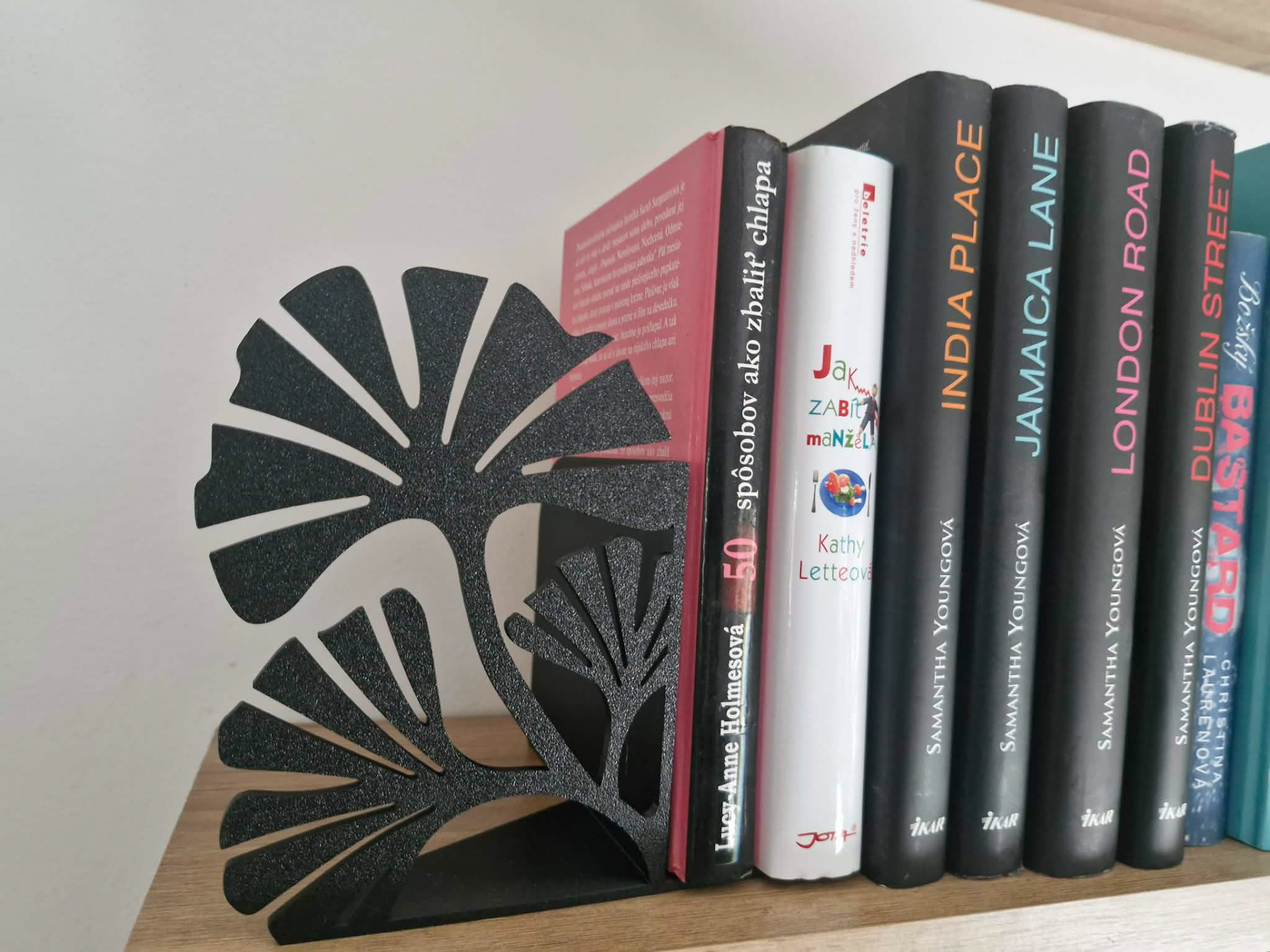 flowers Book Ends