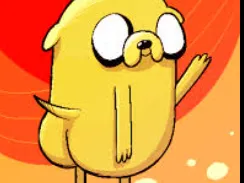 Jake the dog by me