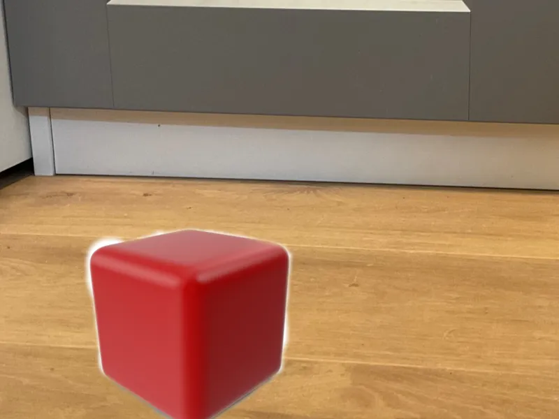 Rounded cube 
