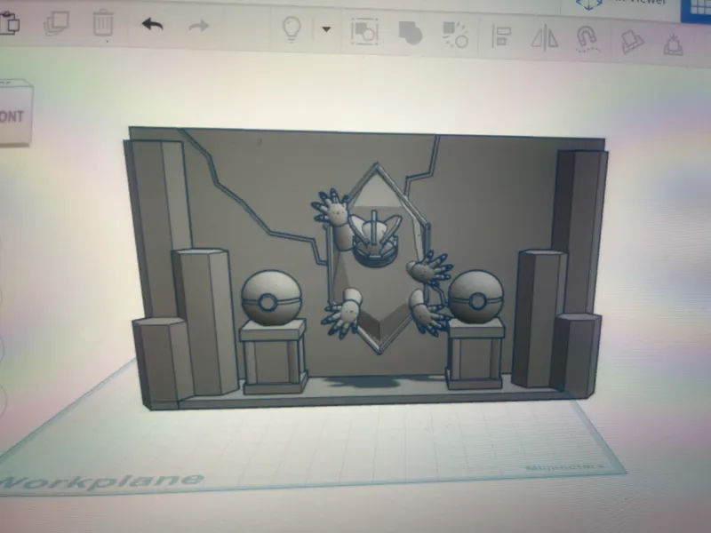 Switch oled dock skin pokémon