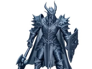 Fantasy Dragon Knight
