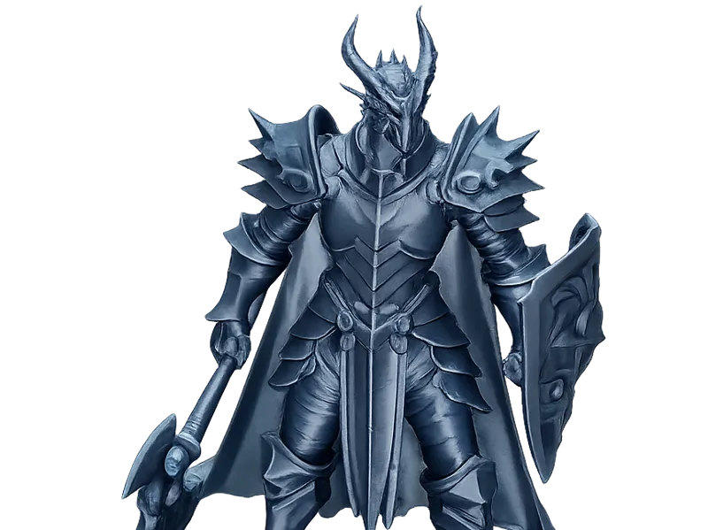 Fantasy Dragon Knight