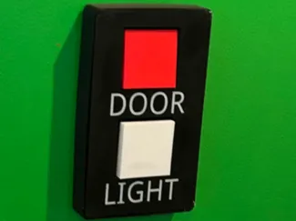 Fnaf door/light button By CaptPirateman