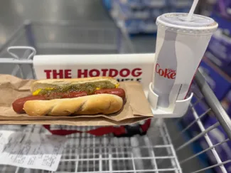 The Hotdog Shelf