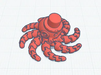 Fancy Octopus