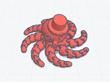Fancy Octopus
