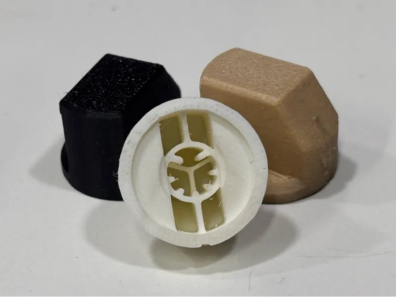Pattern Group Knob For Behringer TD-3 (MO-BK)