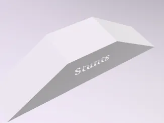 Finger Board Mini Ramp