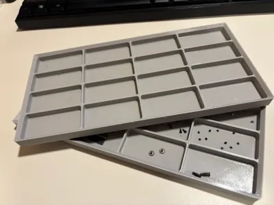 Stackable Parts Tray