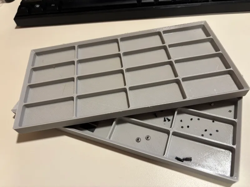 Stackable Parts Tray