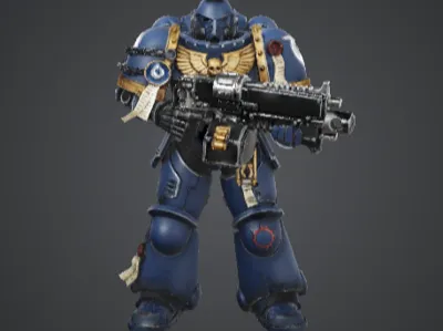 Dark Blue Knight cool