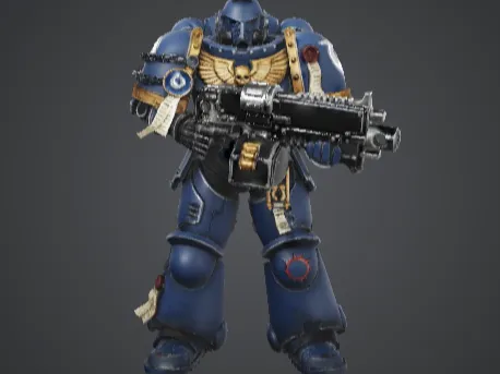 Dark Blue Knight cool