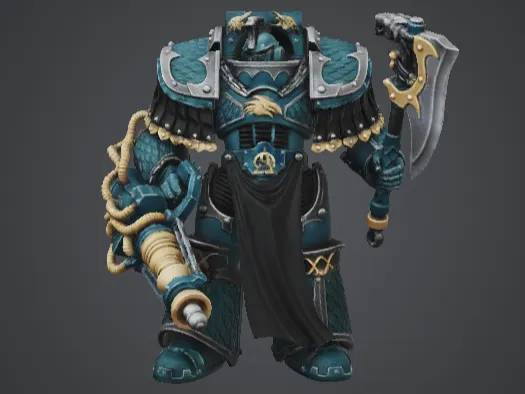 Mechanical warrior cool