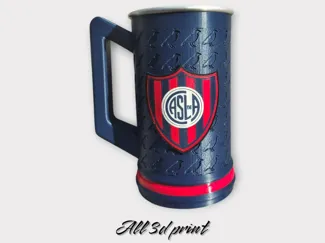 Chop de 1 litro de San lorenzo