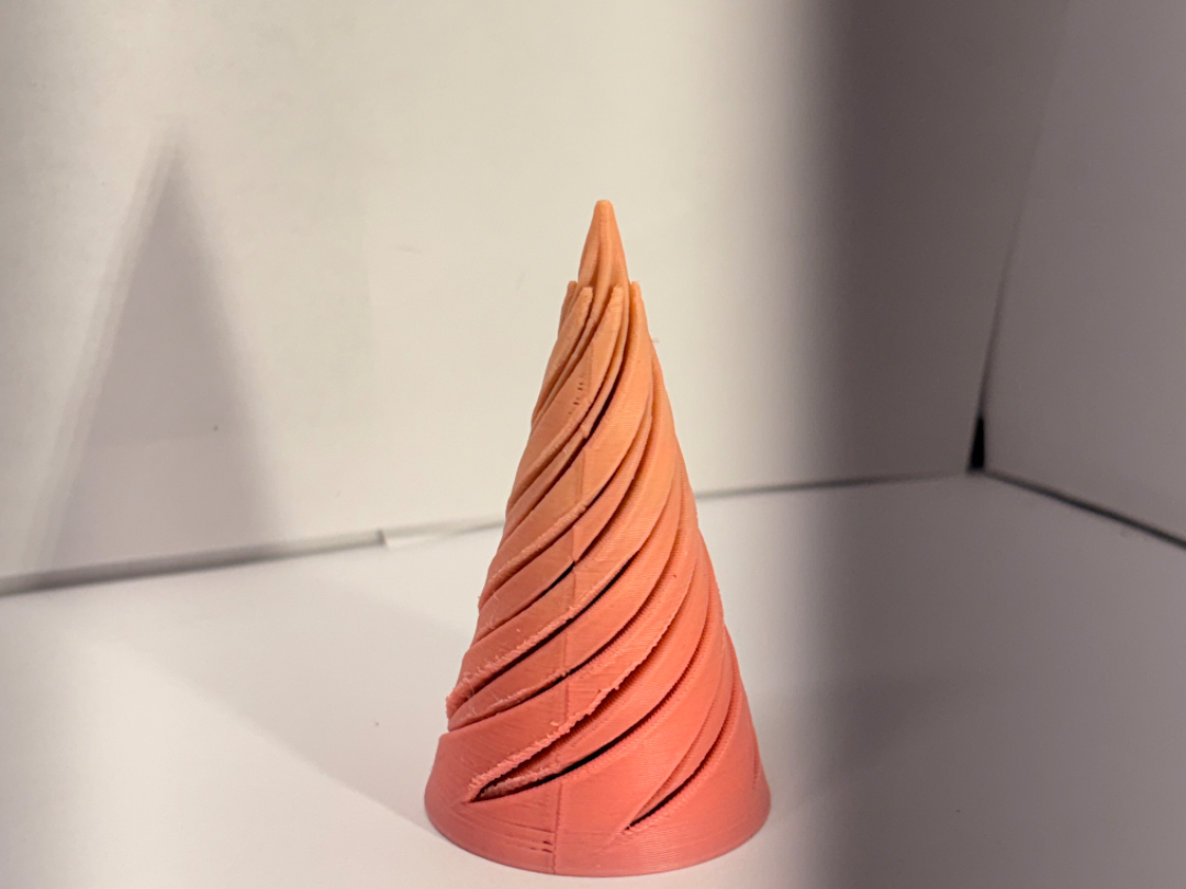 spining figet cone