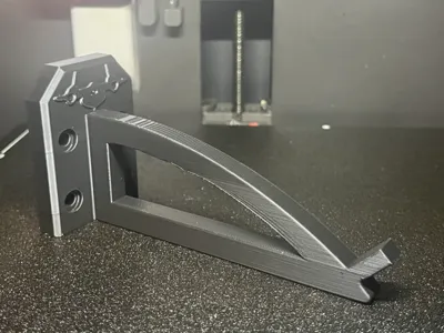 Wall Mount for MasterBuilds SR-71 Blackbird