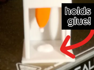 glue holder
