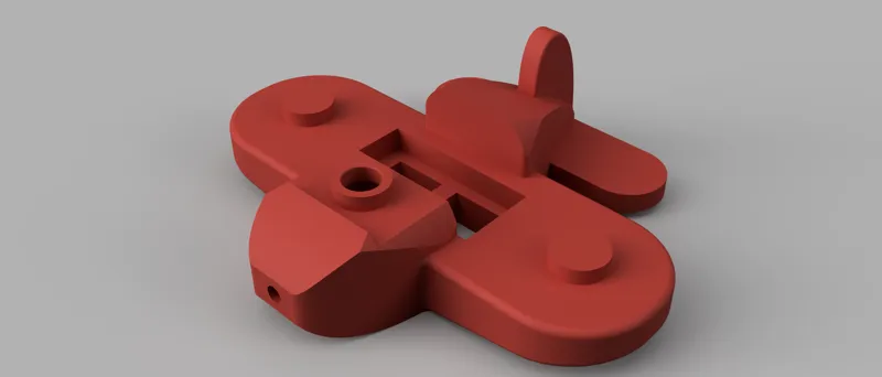 Legо Minifigure Plane Suit