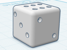 weighted die 