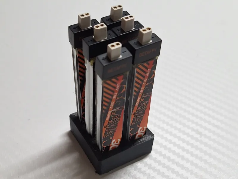 BETAFPV LAVA 300mAh Battery Stand (Support Free)