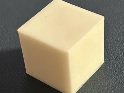 20mm Test Cube