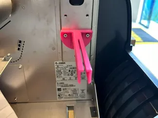 Zebra ZT410 Media Holder 14cm