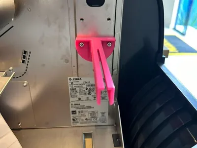 Zebra ZT410 Media Holder 14cm