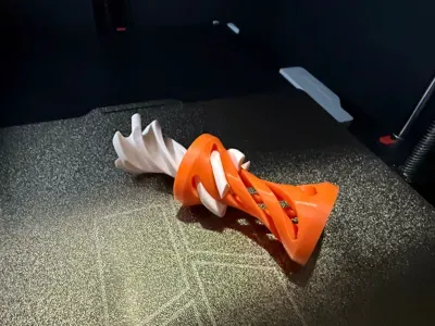 Spiral tower fidget