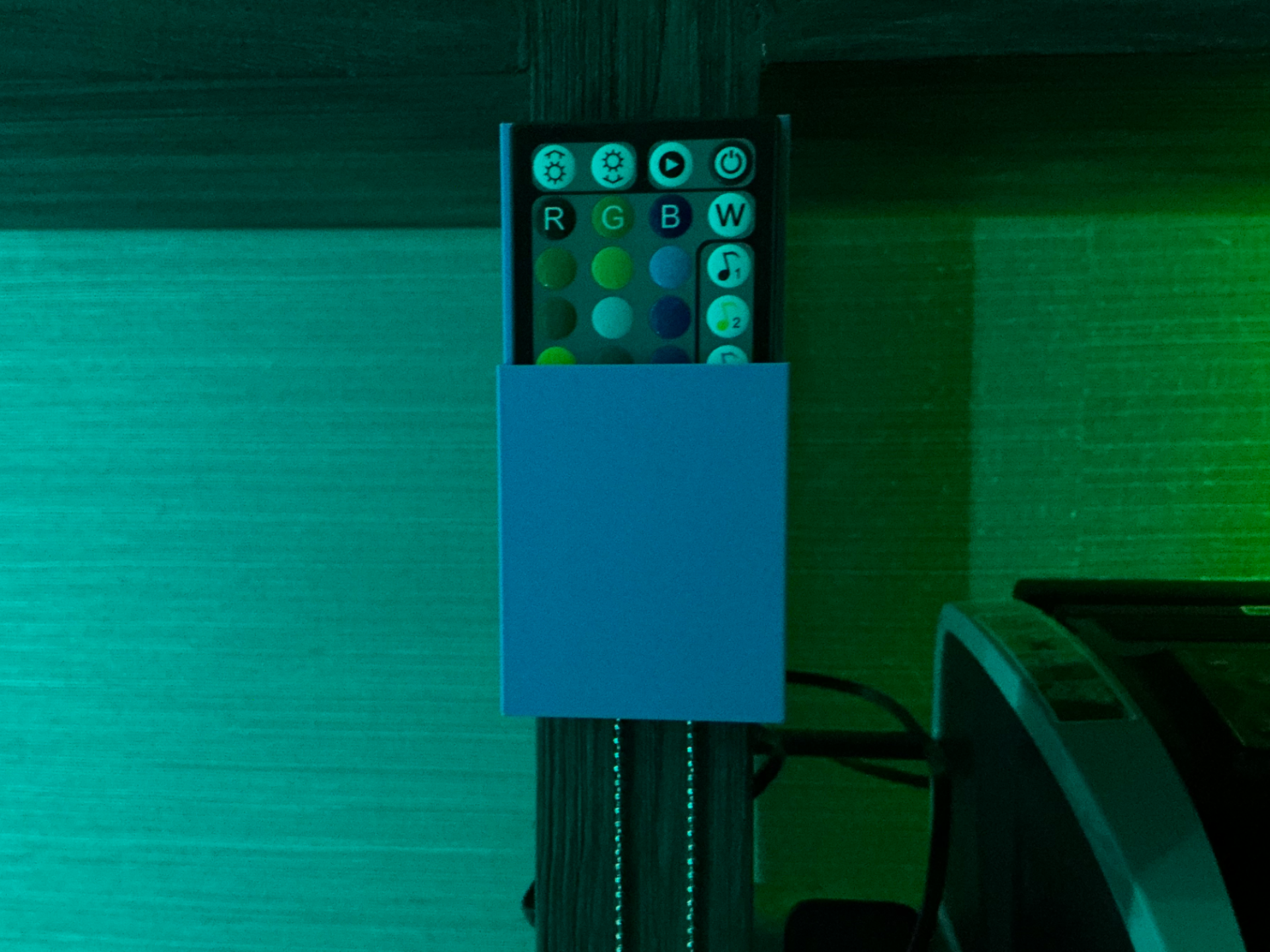 Led Light Controller Holder