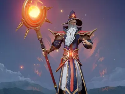 Honor of Kings Jiang Ziya