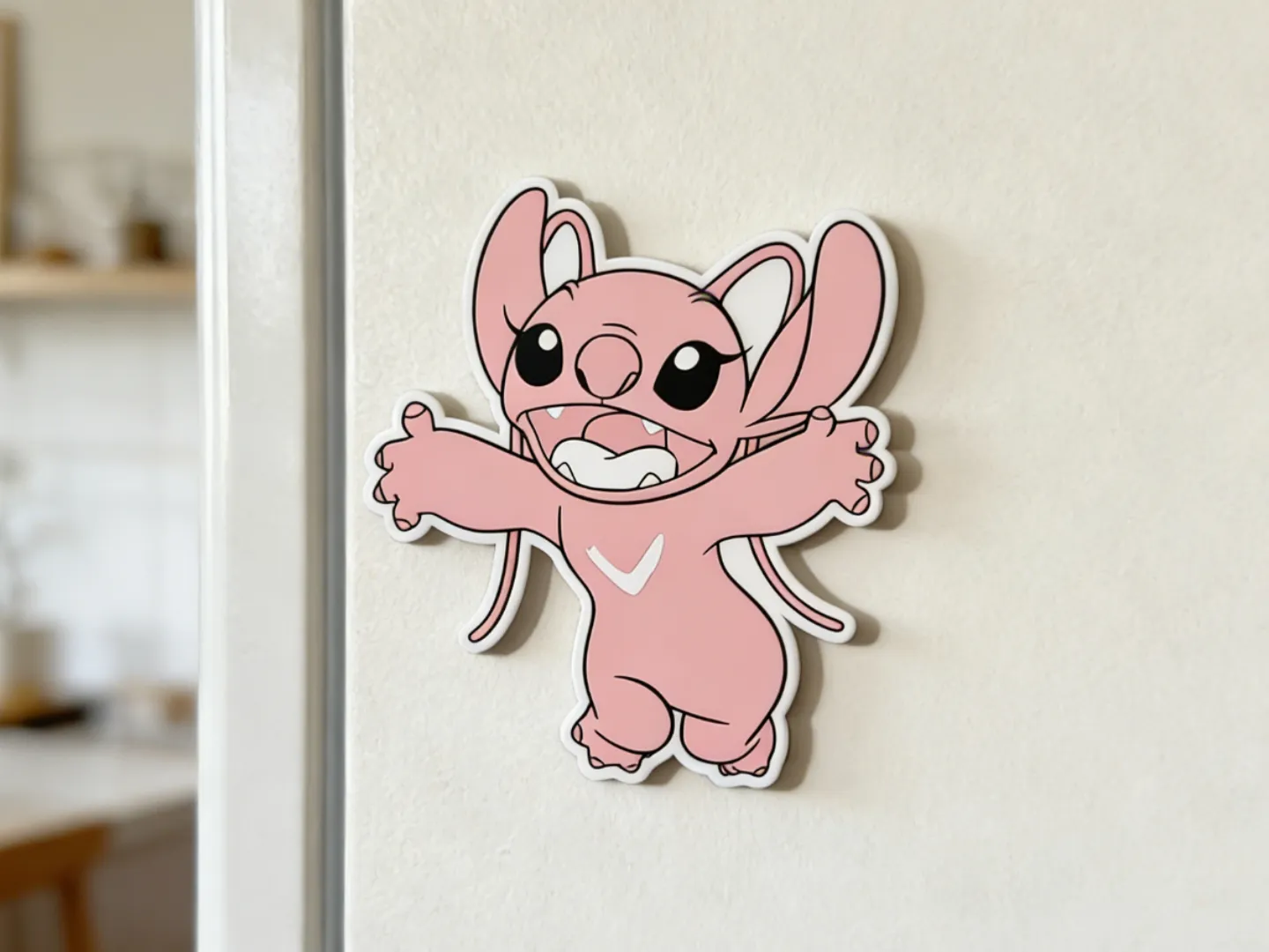 Angel Multi-color Refrigerator Magnet