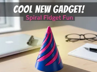 Infinite Spiral Cone (free to sell)
