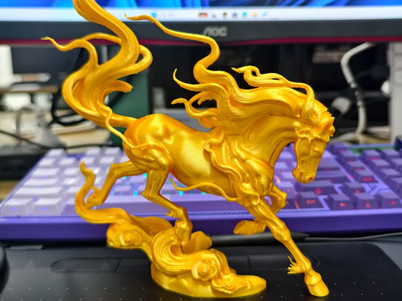 飞马天上来