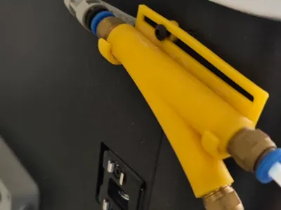Bambu Lab AMS and external filament three-way connector