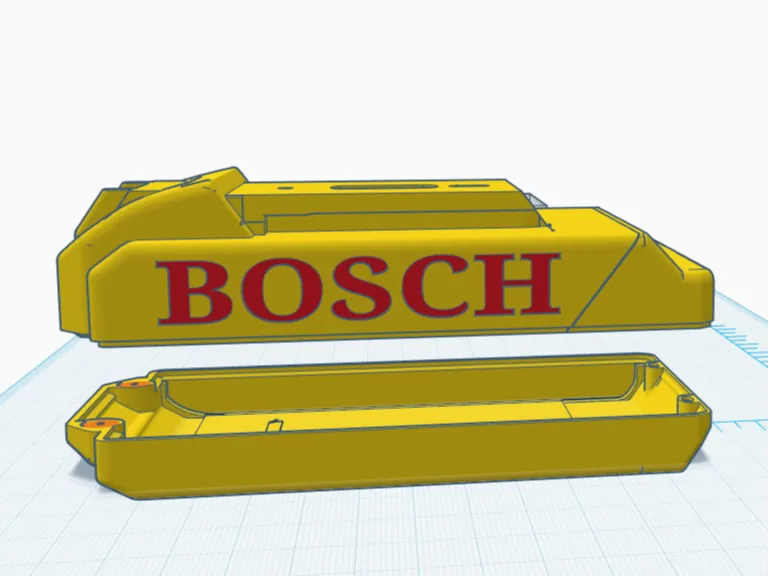 通用型  bosch 电钻电池型Sqb握把电池仓