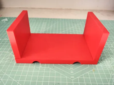 Pegboard accessories storage board