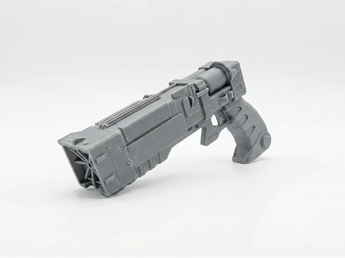 Fallout Laser Pistol Prop - Free 3D Print Model - MakerWorld
