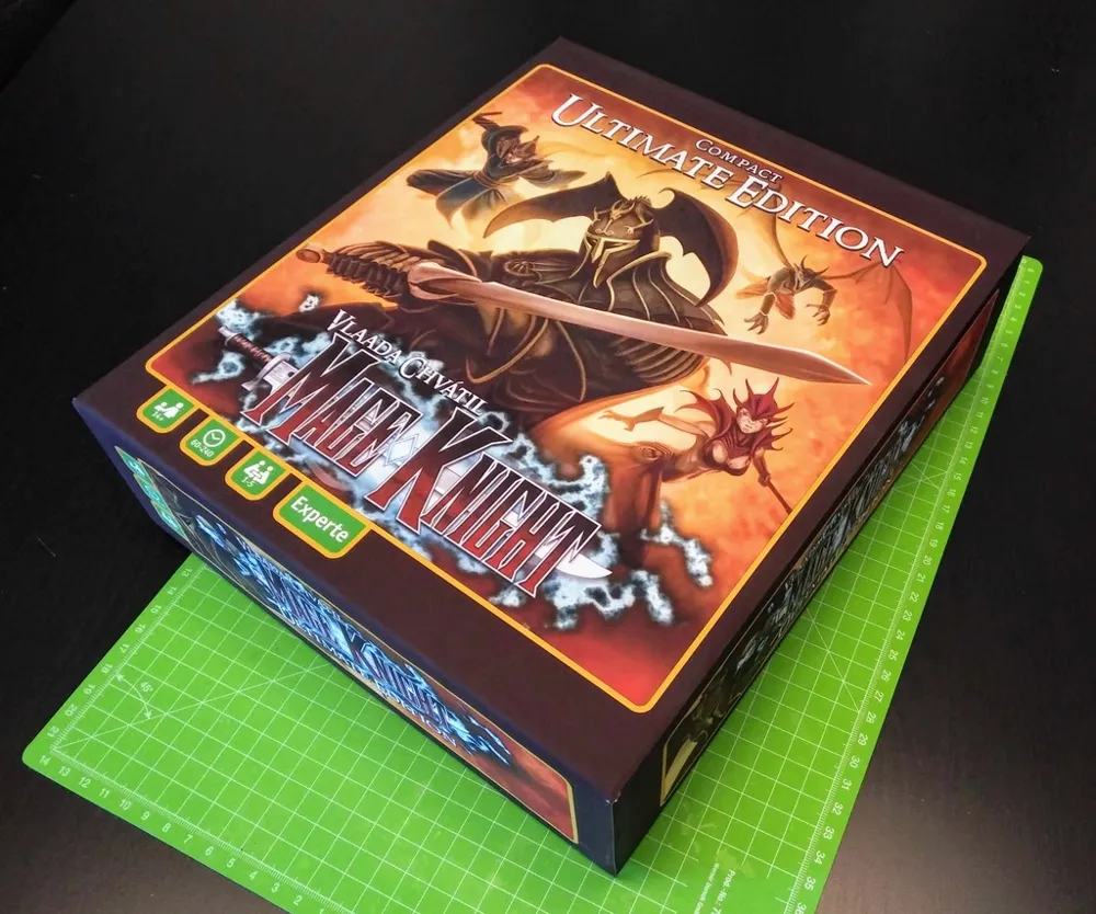 Magefee Box Mage Knight Ultimate Organizer (into smaller box) - Free 3D Print Model ...