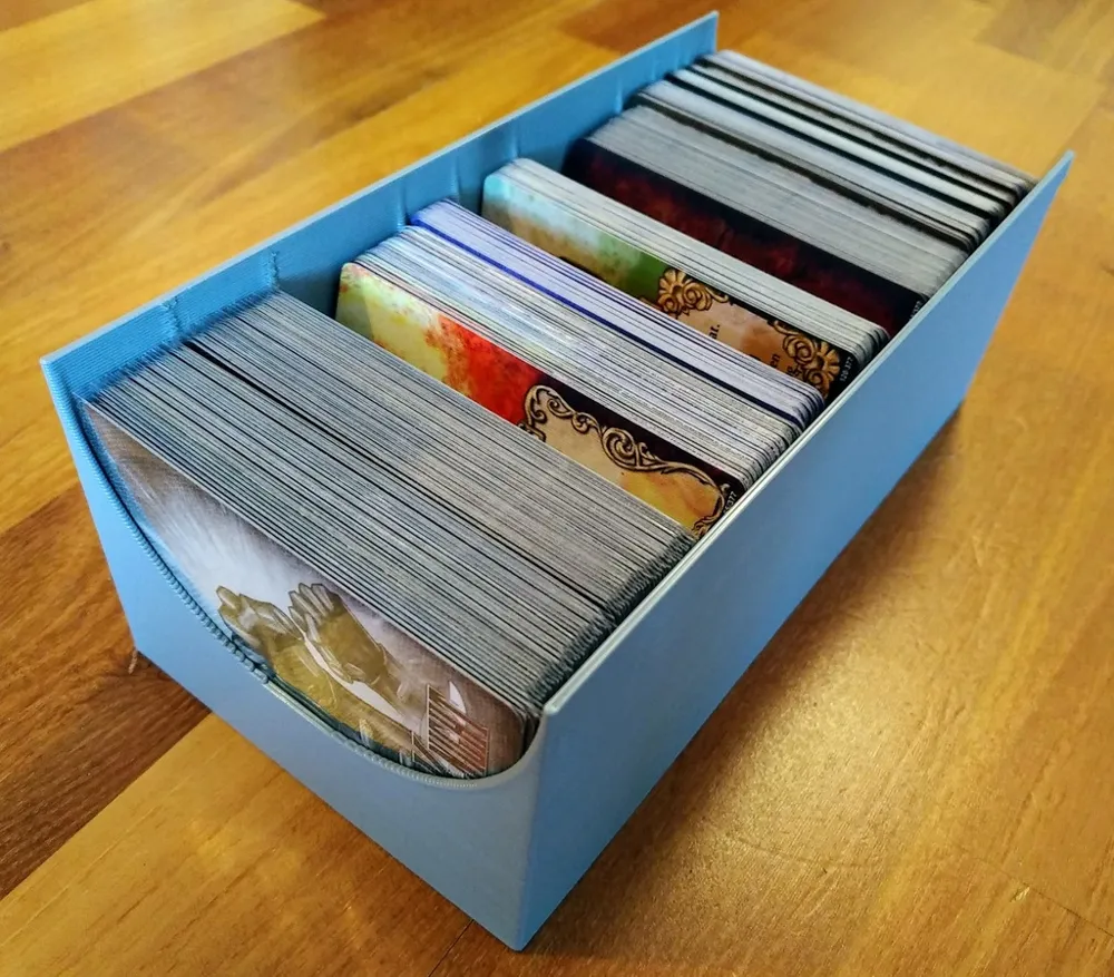 Magefee Box Mage Knight Ultimate Organizer (into smaller box) - Free 3D Print Model ...